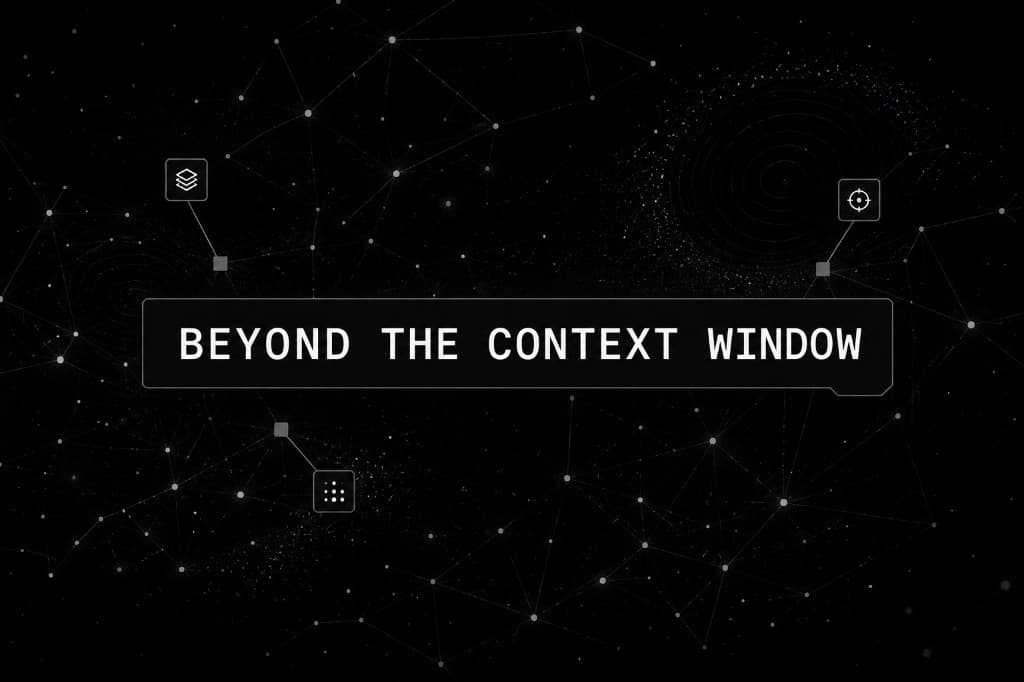 Beyond the context window